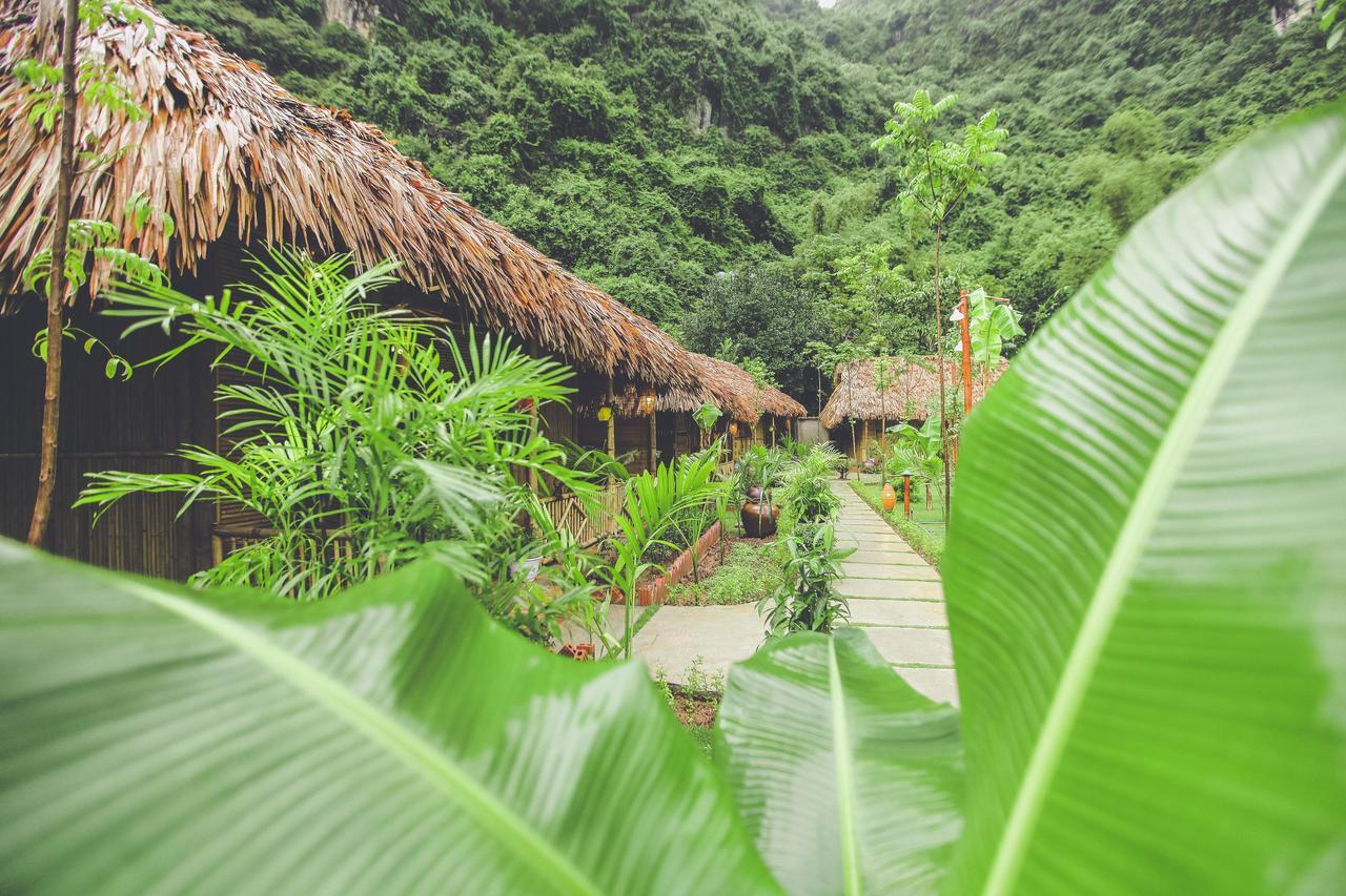 Tam Coc Rice Fields Resort Ninh Binh Exterior photo