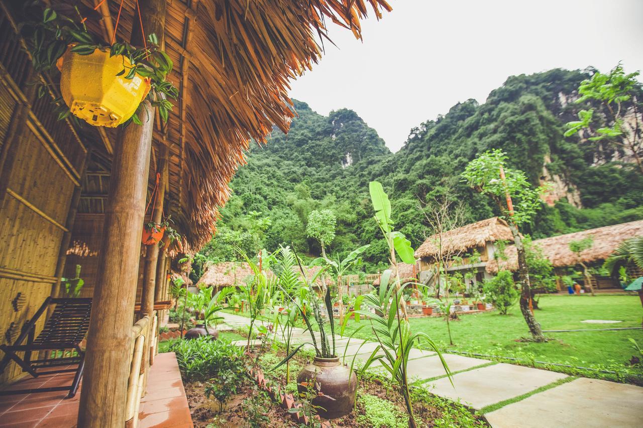 Tam Coc Rice Fields Resort Ninh Binh Exterior photo