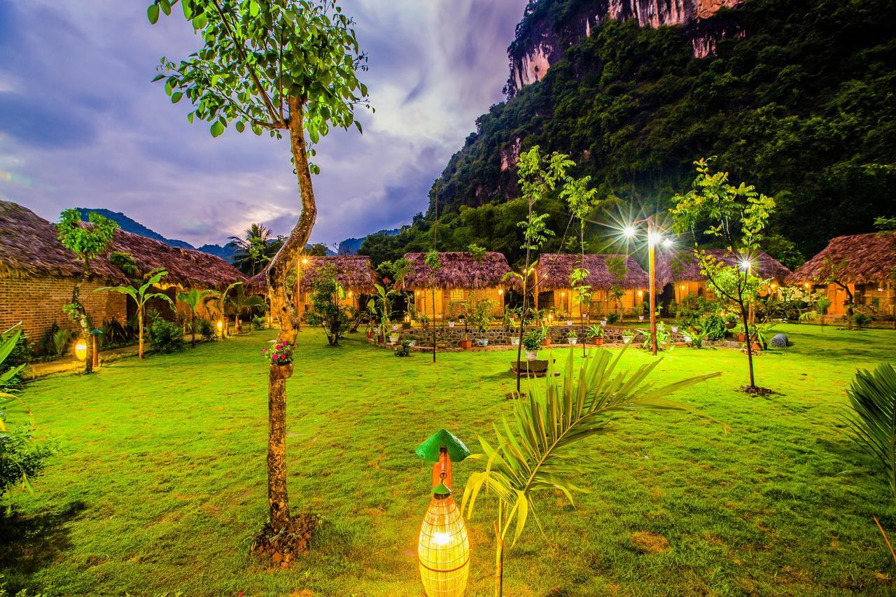 Tam Coc Rice Fields Resort Ninh Binh Exterior photo