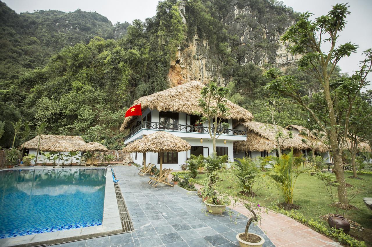 Tam Coc Rice Fields Resort Ninh Binh Exterior photo